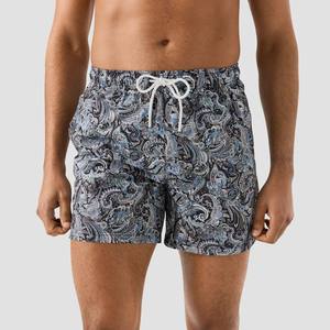 Conception personnalisée séchage rapide respirant été toile taille élastique Shorts de baseball solide imprimé décontracté vêtements de plage pour hommes et femmes - Product Image 2