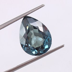 Topaze bleue naturelle de Londres pierre précieuse en vrac IGI certifié de haute qualité pour les femmes fabrication de bijoux n'importe quelle taille disponible 6x4mm 18x25mm - Product Image 4