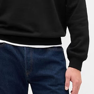 Sudadera de Hombre con Diseño Elegante y Moderno con Logotipo Personalizado para Pedidos al por Mayor / Diseño de Cuello Redondo con Mangas Completas - Product Image 4