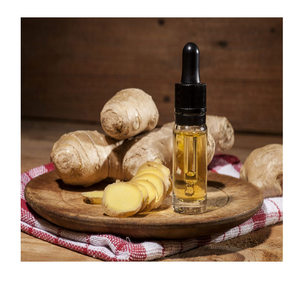 Aceite Esencial de Jengibre de Alta Pureza de Grado Superior, Aceite Portador para Masajes y Cuidado Personal - Product Image 1