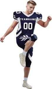 ชุดอเมริกันฟุตบอลสำหรับเยาวชนชุดฟุตบอลคลับโลโก้ออกแบบได้ตามต้องการ - Product Image 5