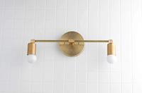 Luminaire antique de style moderne Applique murale en métal en laiton doré Accessoires de lampes à huile suspendues décoratives