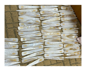 Couteau à caviar Taille 12cm Parfait pour servir du caviar de qualité supérieure gravé avec logo personnalisé - Product Image 1