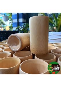 Premium Natural Drinking Bamboo Coffee <b>Cup</b> Eco Friendly <b>Reusable</b> Bamboo Mug Wholesale - Product Image 4