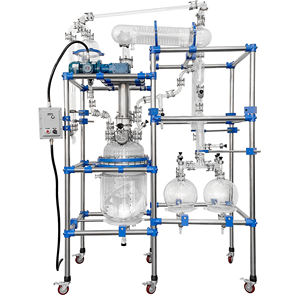 Labor 50L Hochwertiger Doppelschicht-Destillation sglas reaktor - Product Image 1