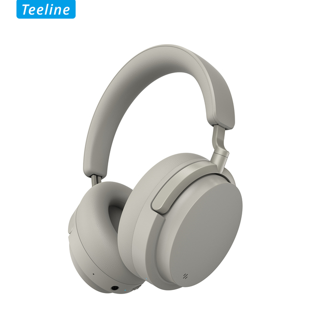 OEM Manufacturer Extra Bass Handsfree ANC Noise Cancelling Wireless Ear Headphones 4pcs Noise Reduction Mic LED Battery