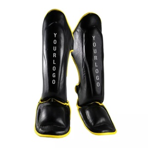 Vente en gros Protège-tibia Muay Thai Boxe Protection des jambes personnalisée Bon protège-tibia Muay Thai pour la boxe - Product Image 3