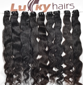 ผมลอนธรรมชาติบริสุทธิ์จากเวียดนามไม่ผ่านกระบวนการพร้อมหนังกำพร้า - Product Image 6