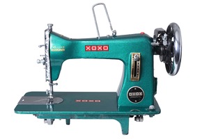 Machine à coudre programmable XOXO Delux à aiguille simple, formation de point de verrouillage, coupe-fil, alimentation manuelle à plat, usage domestique - Product Image 4