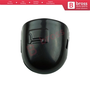 Cubierta de la Cerradura de la Manija Derecha de la Puerta BDP1098 8200036412 Negra para Megane Scenic Laguna 2 Primera P12 Espace 4 Vel Satis Clio 3 M - Product Image 3