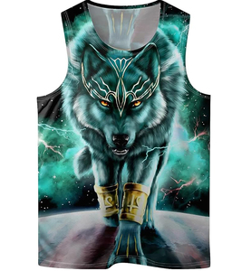Camiseta sin mangas de entrenamiento de gimnasio de punto transpirable personalizada para hombre, estilo informal, producto de gran oferta, último diseño 2026 - Product Image 5