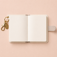 Carnet de notes miniature LABON A7 personnalisé en cuir PU avec fermeture magnétique, couverture dorée, journal de rêves, OEM ODM, marque privée, cadeau