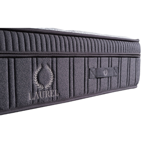 Colchón Híbrido de Muelles Ensacados LAUREL GLAMOUR de 34cm, Modelo GLAMOUR-34, Tejido de Punto de Lujo, Diseño Contemporáneo, Muebles para el Hogar - Product Image 4
