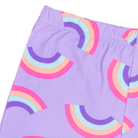 Vêtements pour enfants en gros, ensemble de 3 pièces, pyjama personnalisé, motif de licorne de dessin animé mignon, certifié FR, 100% polyester, fabriqué au Vietnam/Cambodge