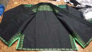 ชุดกิมิโนผ้าฝ้ายลายจิวจิสึจิโมโนผ้าฝ้าย100% ทอประดับมุกสำหรับยูโดและบีเจสามารถปรับแต่งได้ตามต้องการ - Product Image 5