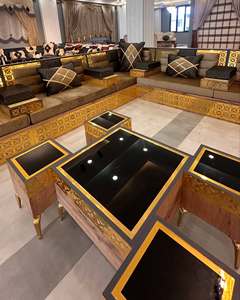 Sièges au sol orientaux, canapé ethnique, canapé Majlis arabe, canapé de style ottoman, ensemble Jalsa arabe, sièges au sol orientaux de luxe - Product Image 3