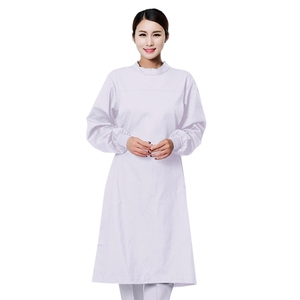 Bata de laboratorio blanca desechable médica, bata de laboratorio unisex para enfermera de agua, bata de laboratorio uniforme de Hospital - Product Image 5