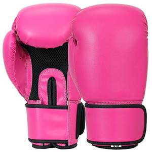 Guantes de Boxeo Personalizados de Cuero PU para Niños, Hombres y Mujeres, Entrenamiento Profesional, Sparring, OEM, Alta Resistencia a Impactos, Estilo de Guantes al por Mayor - Product Image 2
