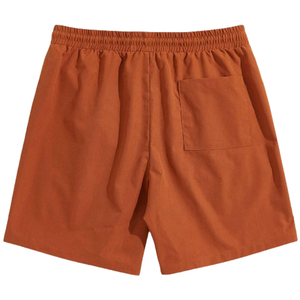 2026 Men's High Quality Sports Gym Running Athletic Shorts Double <b>Layer</b> Polyester and Cotton Casual Solid Pattern - Product Image 6