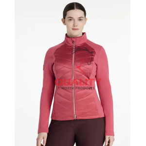 Veste d'équitation en gros de tissu extensible imperméable et élégant pour l'entraînement équestre coupe ergonomique veste de cheval de qualité supérieure - Product Image 4