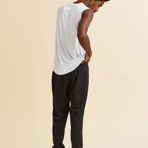 Pantalon de survêtement décontracté personnalisé pour hommes pantalon d'entraînement de gymnastique personnalisé vêtements de sport Joggers pantalon de course pour hommes - Product Image 6