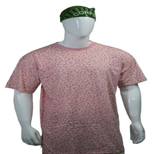 Camiseta dorada de algodón 100% para hombre, estampado personalizado de alta calidad, 140gsm, estilo informal con cuello redondo, ajuste Regular, técnica de lavado frontal, talla de EE. UU. - Product Image 3
