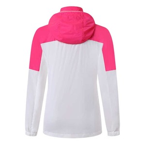 Wholesale Outdoor Hiking Jacket Waterproof Sports Coat OEM <b>Women</b> Spring Jackets - Product Image 2