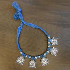 Jeweljeweljunk สร้อยคอลูกปัดดี Thread-1111503F ชุบเงิน - Product Image 1