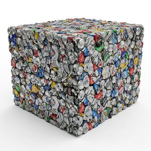 Chatarra de Aluminio Limpia, Latas de Bebidas de Aluminio UBC, Pacas para Reciclaje, Suministro a Granel para Instalaciones de Reciclaje - Product Image 1