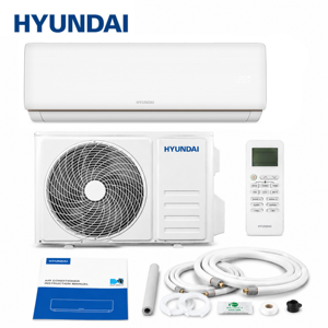 <span class=keywords><strong>Climatiseur</strong></span> HYUNDAI 24000 BTU pour l'Amérique latine, 220V 60Hz, refroidissement uniquement, R410A, type split, pour pièce de 30-50m² - Product Image 2