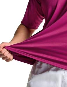 Collants de compression en peluche pour hommes, séchage rapide, respirants, UPF50, anti-bactériens, à manches complètes, entraînement de gymnastique. - Product Image 6