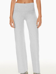 Mallas Con parte inferior acampanada de último estilo, mallas de gimnasio con logotipo personalizado para mujer, ropa de Yoga hecha en Pakistán, venta al por mayor a granel - Product Image 3