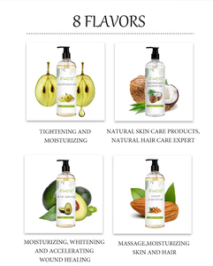 <span class=keywords><strong>Aceite</strong></span> Portador Orgánico 100% Puro <span class=keywords><strong>y</strong></span> Natural <span class=keywords><strong>de</strong></span> Marca Blanca: Jojoba, Argán, Ricino, <span class=keywords><strong>Coco</strong></span>, Aguacate, Almendra, Semilla <span class=keywords><strong>de</strong></span> Uva, <span class=keywords><strong>Aceite</strong></span> para Masajes Corporales, OEM - Product Image 6