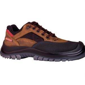 Zapato de Seguridad Nepal Marrón Talla 47 W.11 S3 EN20345 Estándar de Cuero de Remisberg - Product Image 2