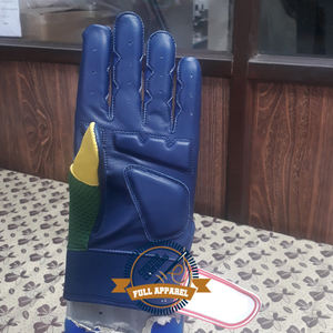 Guantes de bateo de béisbol profesionales de alta calidad, cuero y nailon, gran sensación táctil, OEM disponible, los más demandados al por mayor - Product Image 1