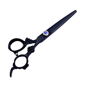 สกรูแฟนซีด้ามจับมังกรเคลือบสีดำ - Product Image 1