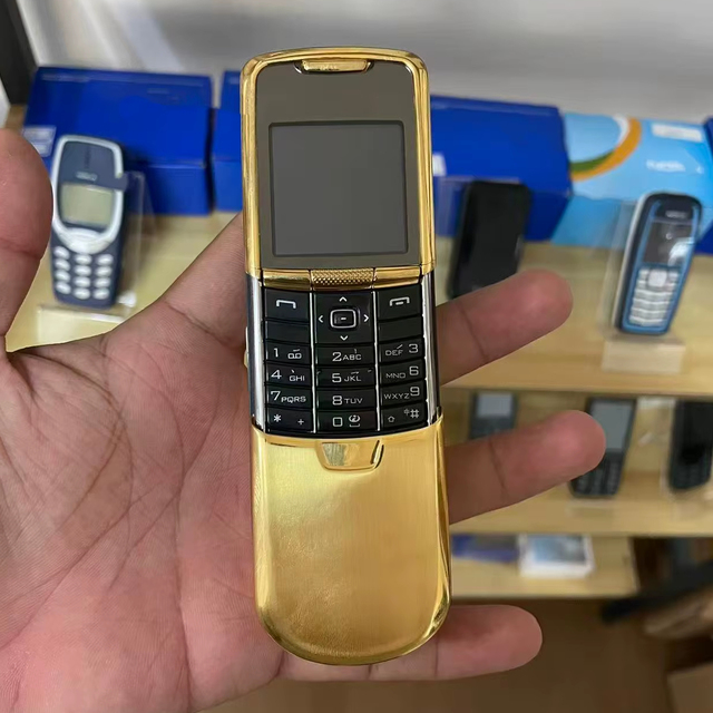High-end Classic Original NK 8800 Metal Casing GSM 2G Keypad Feature Phone