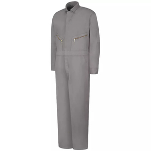 Vêtements de travail antistatiques et anti-poussière ignifuges et ignifuges Uniforme global Combinaison de qualité supérieure Vêtements de travail ignifuges de sécurité - Product Image 4