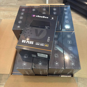 TV Box V See Box V6 Plus 2025 con Soporte 6K, Amlogic S905X3 Quad Core - Product Image 1