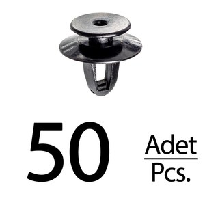 Interior Trim <b>Clips</b> for Mercedes 170 C <b>E</b> CLC CLK SLK Vito - 50 Pieces - Product Image 1