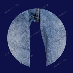 กางเกงยีนส์บางสไตล์ลำลองสำหรับผู้ชายกางเกงยีนส์ขาบานประดับหินคุณภาพสูงสำหรับฤดูใบไม้ผลิฤดูใบไม้ร่วง - Product Image 4