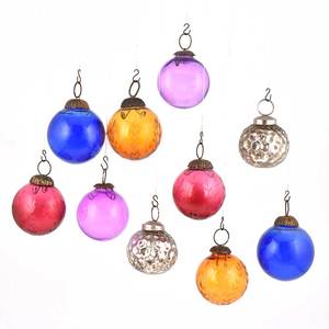 Boules suspendues colorées de luxe, nouveaux Designs suspendus meilleure vente Diwali décor de noël cadeaux de noël pas chers pendentifs de noël - Product Image 2
