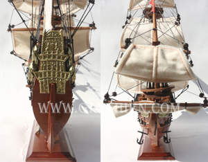 El fabricante de Gia Nhien aprueba el diseño personalizado MOQ bajo WASA Barco de madera 4 tamaños Barco pequeño con ALTA CALIDAD - Product Image 5