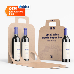 Caja de Regalo para Vino con Múltiples Botellas, Diseño Creativo y Personalizable, Logotipo/Diseño Gráfico de Marca OEM/ODM - Product Image 5