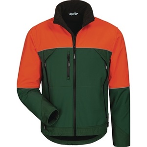 Chaqueta Softshell Elysee SEA BUCKTHORN Verde/Naranja para <span class=keywords><strong>Trabajadores</strong></span> Forestales - Product Image 1