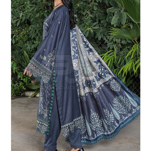 Nouveau style de shalwar kameez pour femmes, dupatta, style pakistanais, shalwar kameez pour femmes, dupatta, costume 3 pièces - Product Image 6