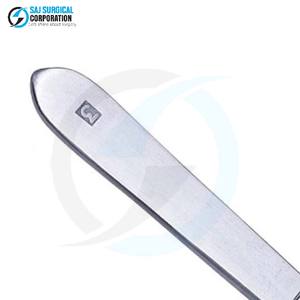 Surgical Scalpel Handle Stainless Steel Reusable Manual CE Certified Class II <b>Medical</b> Instrument for Precise Cutting Procedures - Product Image 6