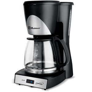 Koblenz CKM-212 elettrico a goccia macchina da caffè 12-cup in nero modello Kobra - Product Image 3