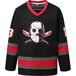 Jersey y ropa deportiva de hockey sobre hielo con nombre de equipo personalizado para logotipo personalizado sublimado hecho en Pakistán, novedad de 2025 - Product Image 1