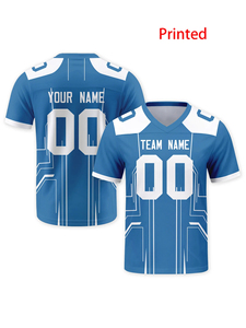 Camiseta de fútbol personalizable para jóvenes Unisex, traje de entrenamiento personalizado con nombre de equipo y número, camiseta de fútbol para hombres - Product Image 4